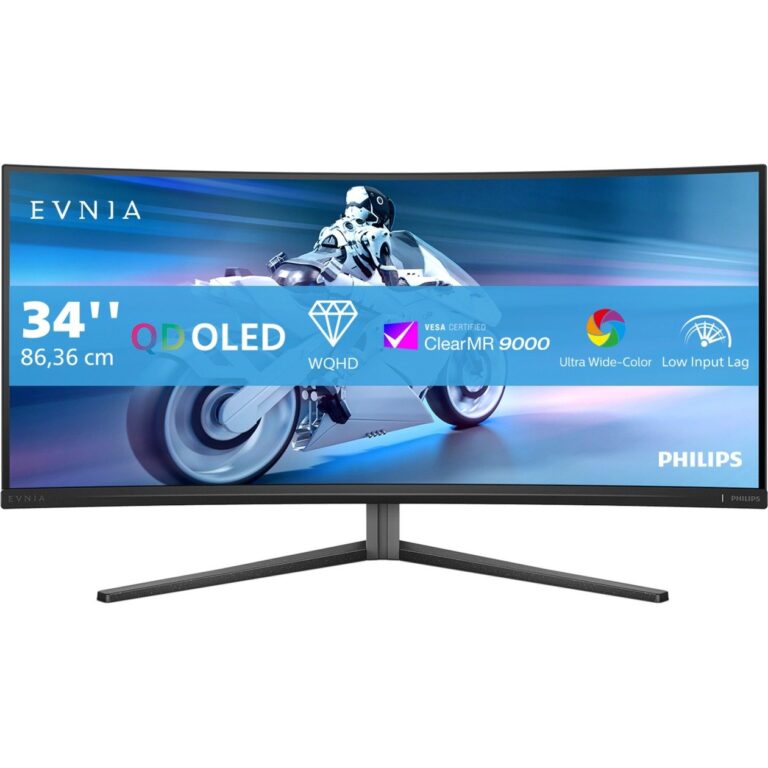Philips Evnia 34M2C6500, Gaming-Monitor - 34M2C6500/00 technikbar