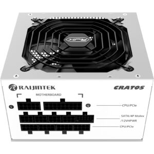 RAIJINTEK CRATOS 850 WHITE, PC-Netzteil - 0R30B00008 technikbar