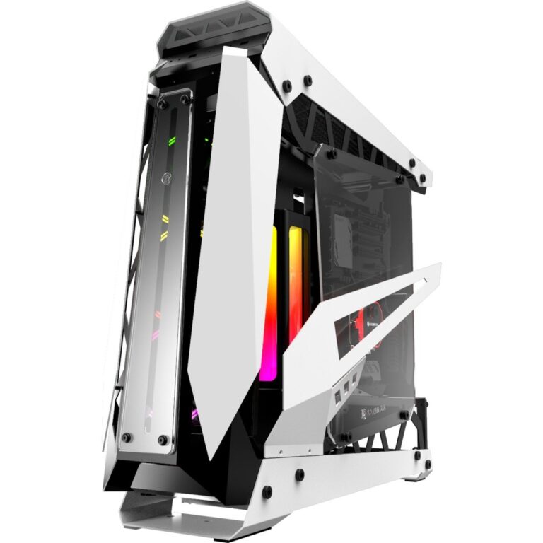 RAIJINTEK NYX PRO White, Bench/Show-Gehäuse