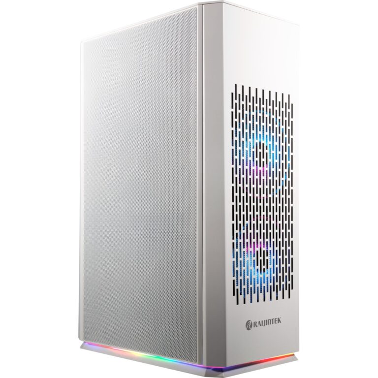 RAIJINTEK OPHION Elite White, Tower-Gehäuse