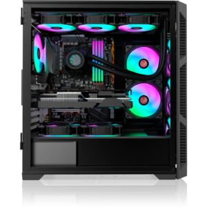 RAIJINTEK PONOS ULTRA MS4, Tower-Gehäuse - 0R20B00226 technikbar