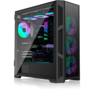 RAIJINTEK PONOS ULTRA MS4, Tower-Gehäuse - 0R20B00226 technikbar