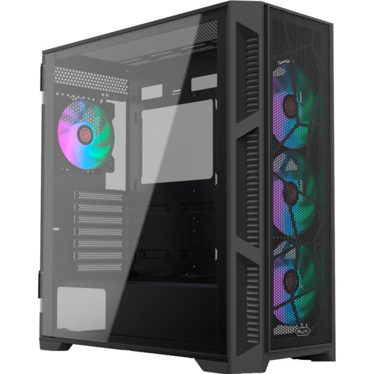 RAIJINTEK PONOS ULTRA MS4, Tower-Gehäuse