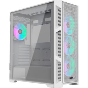 RAIJINTEK PONOS ULTRA WHITE MS4, Tower-Gehäuse - 0R20B00228 technikbar