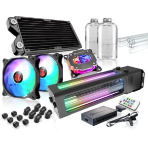 RAIJINTEK SCYLLA PRO CA240 240mm, Wasserkühlung - 0R10B00215 technikbar