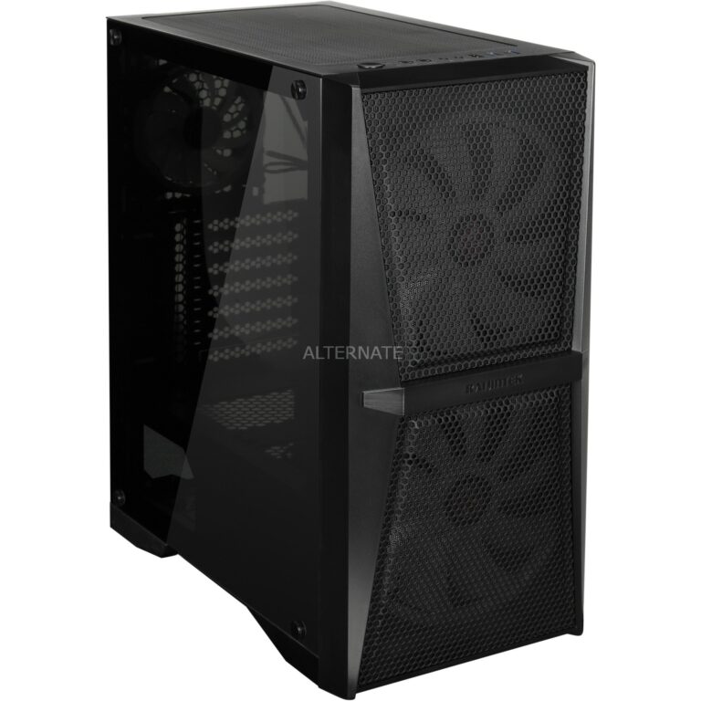 RAIJINTEK SILENOS MS PRO, Tower-Gehäuse