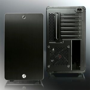 RAIJINTEK THETIS BLACK CLASSIC, Tower-Gehäuse - 0R200051 technikbar