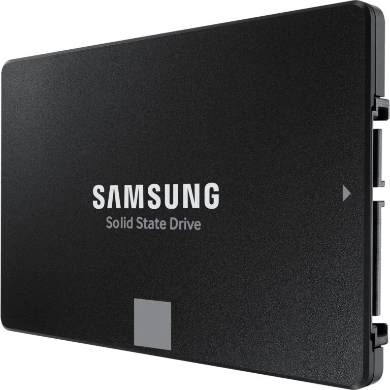 Samsung 870 EVO 2 TB, SSD - MZ-77E2T0B/EU technikbar