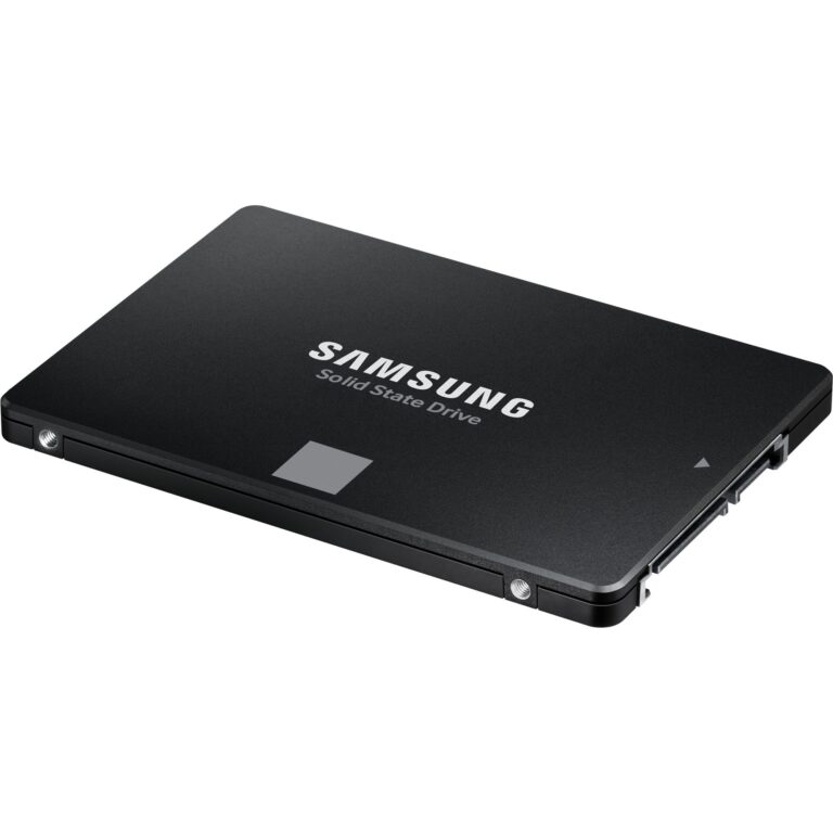 Samsung 870 EVO 2 TB, SSD - MZ-77E2T0B/EU technikbar