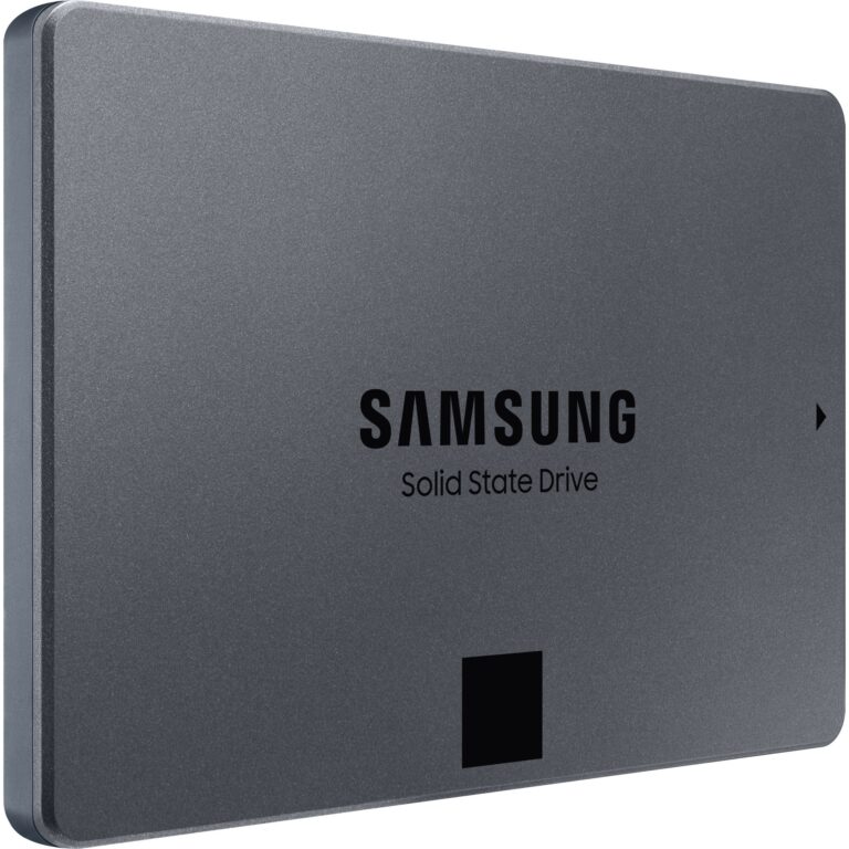 Samsung 870 QVO 1 TB, SSD