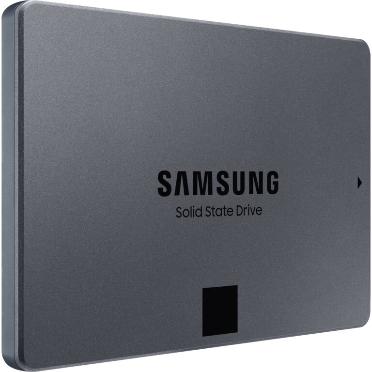 Samsung 870 QVO 8 TB, SSD