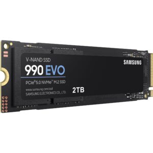 Samsung 990 EVO 2 TB, SSD - MZ-V9E2T0BW technikbar