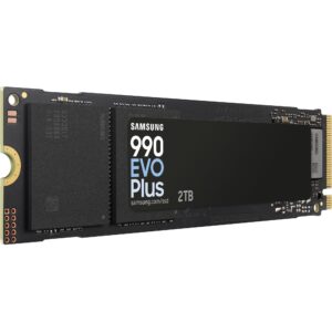 Samsung 990 EVO Plus 2 TB, SSD - MZ-V9S2T0BW technikbar