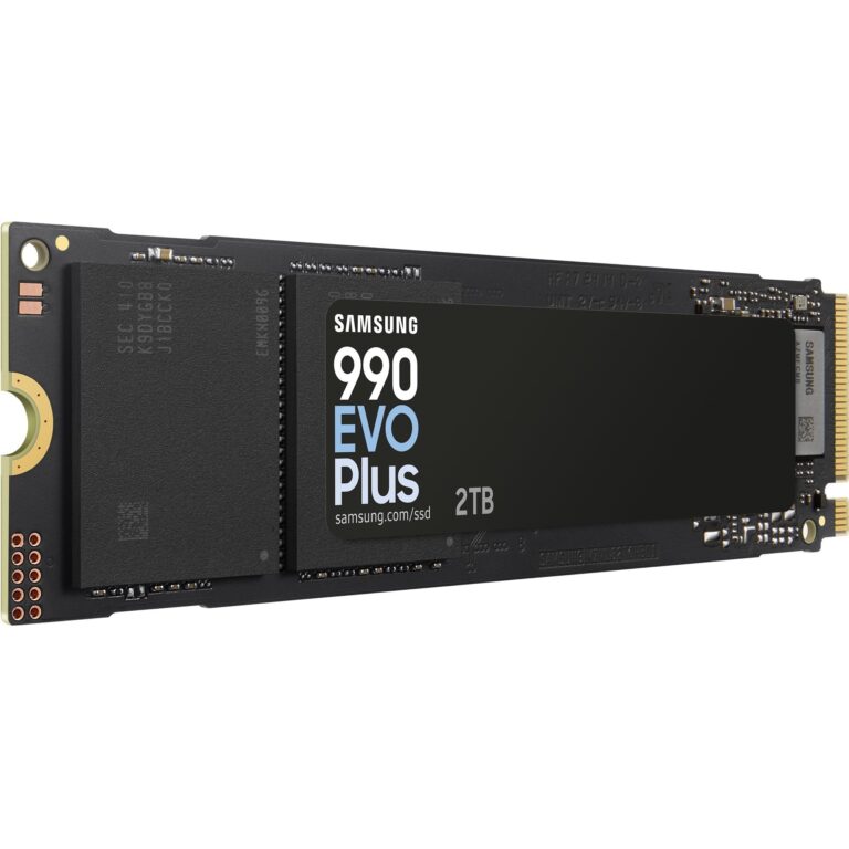 Samsung 990 EVO Plus 2 TB, SSD