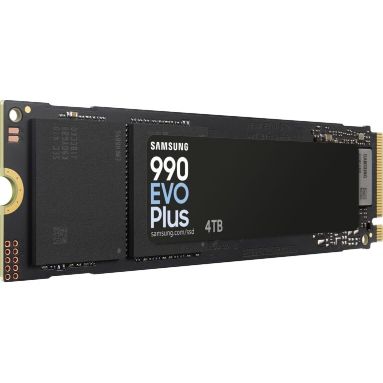 Samsung 990 EVO Plus 4 TB, SSD - MZ-V9S4T0BW technikbar