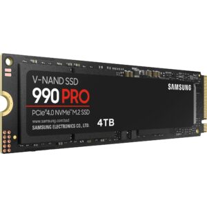 Samsung 990 PRO 4 TB, SSD - MZ-V9P4T0BW technikbar