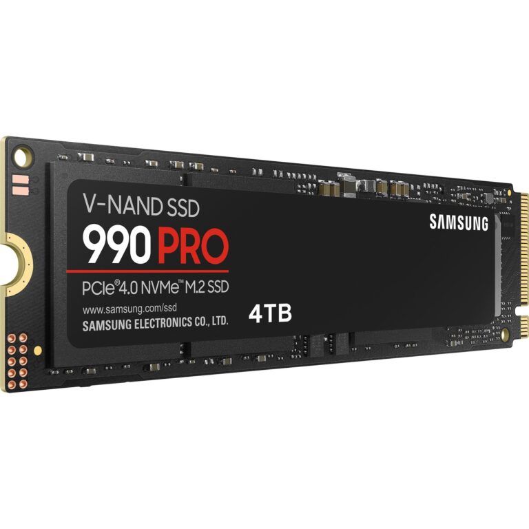 Samsung 990 PRO 4 TB, SSD - MZ-V9P4T0BW technikbar