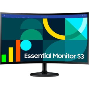 Samsung Essential S3 S24D364GAU, LED-Monitor - LS24D364GAUXEN technikbar