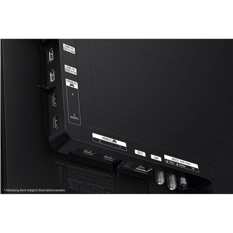 Samsung GQ-48S90D, OLED-Fernseher - GQ48S90DAEXZG technikbar
