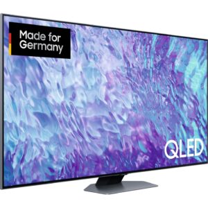 Samsung GQ-55Q80C, QLED-Fernseher - GQ55Q80CATXZG technikbar