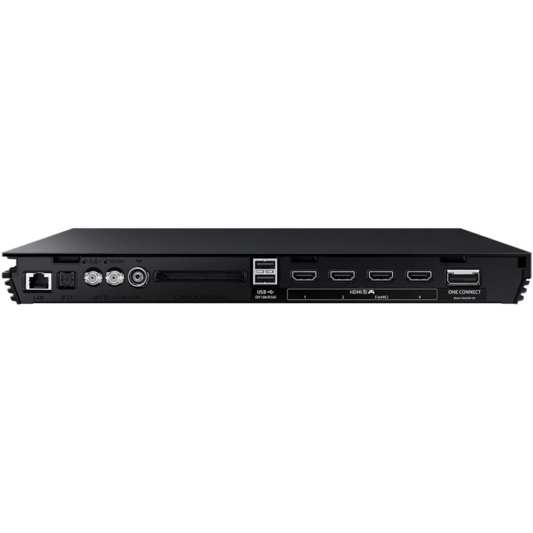 Samsung GQ-65QN900D, QLED-Fernseher - GQ65QN900DTXZG technikbar