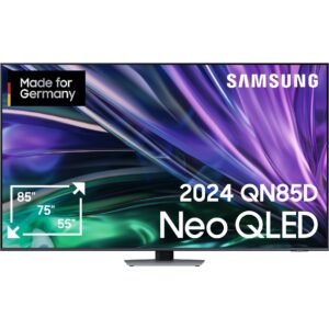 Samsung GQ-75QN85D, QLED-Fernseher - GQ75QN85DBTXZG technikbar