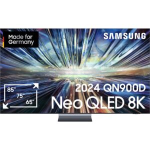 Samsung GQ-75QN900D, QLED-Fernseher - GQ75QN900DTXZG technikbar