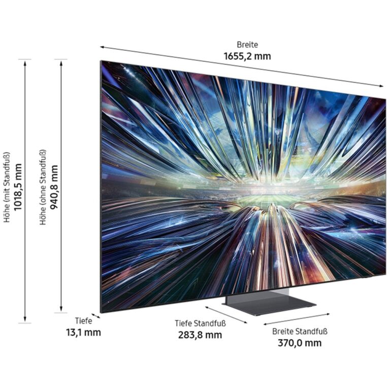 Samsung GQ-75QN900D, QLED-Fernseher - GQ75QN900DTXZG technikbar