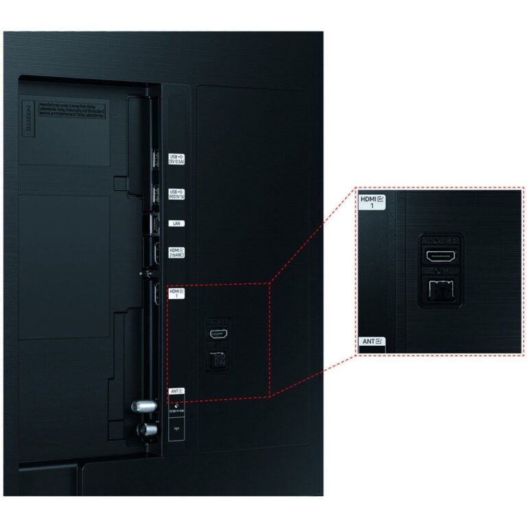 Samsung GU-43DU8079, LED-Fernseher - GU43DU8079UXZG technikbar