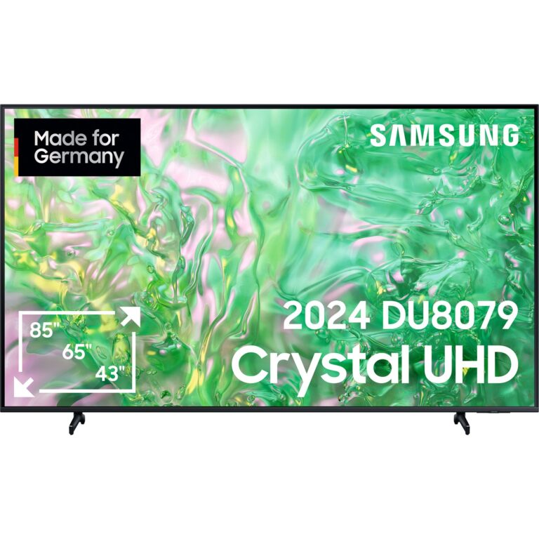 Samsung GU-65DU8079, LED-Fernseher