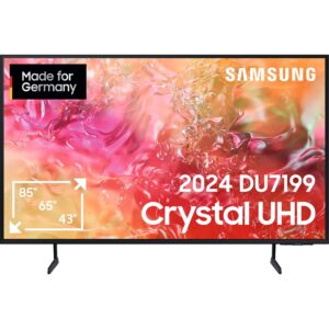 Samsung GU-75DU7199, LED-Fernseher - GU75DU7199UXZG technikbar