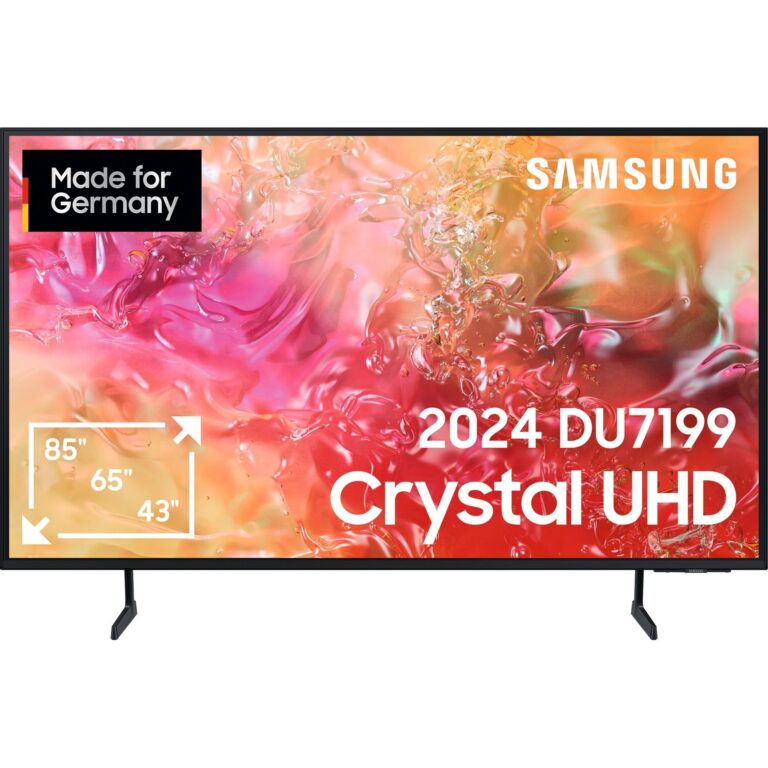 Samsung GU-75DU7199, LED-Fernseher