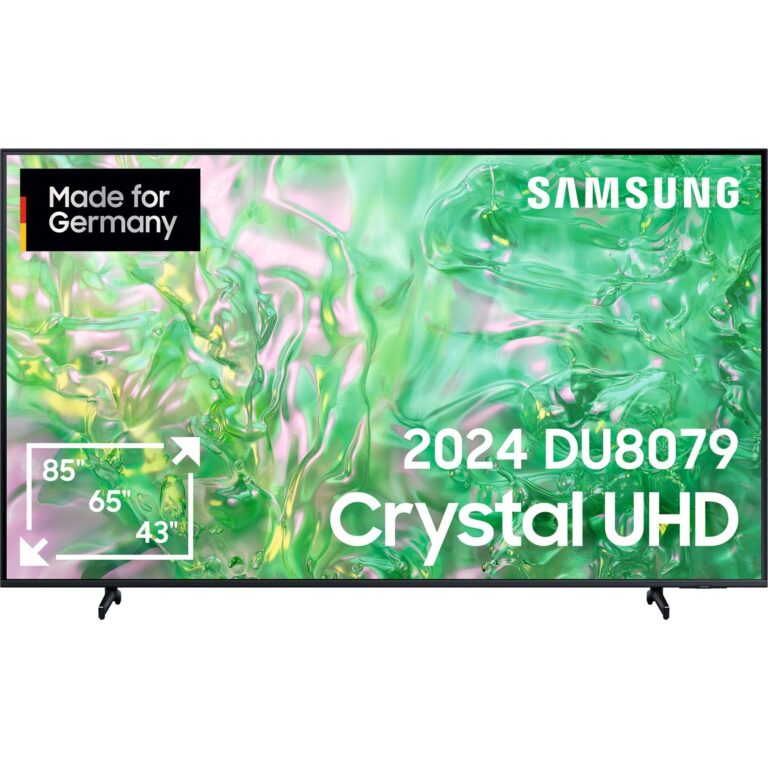 Samsung GU-85DU8079, LED-Fernseher - GU85DU8079UXZG technikbar