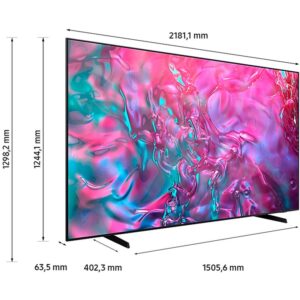 Samsung GU-98DU9079, LED-Fernseher - GU98DU9079UXZG technikbar