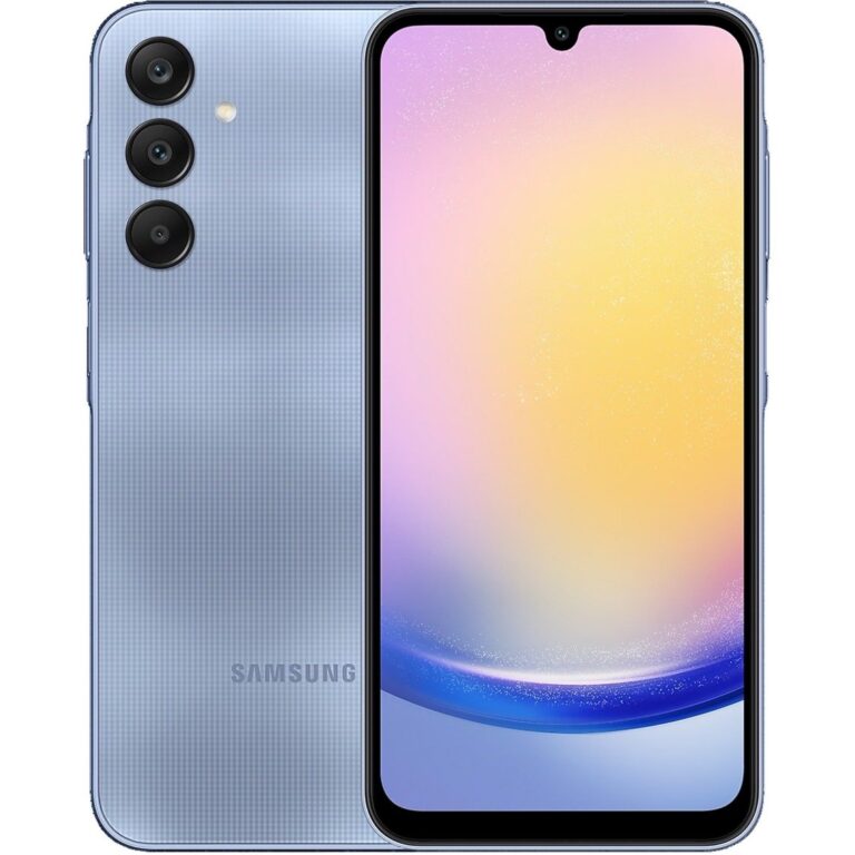 Samsung Galaxy A25 5G 128GB, Handy - SM-A256BZBDEUB technikbar