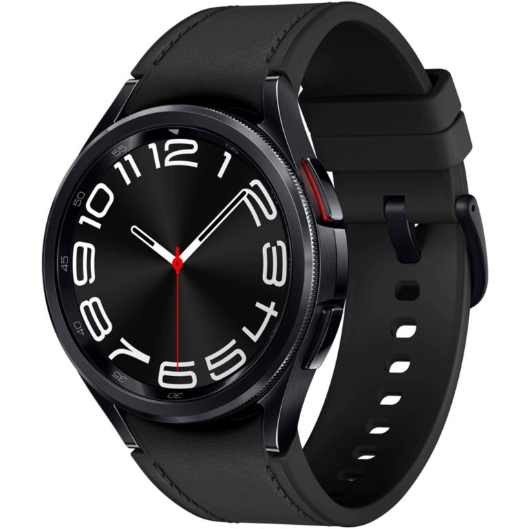 Samsung Galaxy Watch6 Classic (R955), Smartwatch - SM-R955FZKADBT technikbar