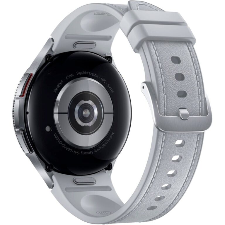 Samsung Galaxy Watch6 Classic (R965), Smartwatch - SM-R965FZSADBT technikbar