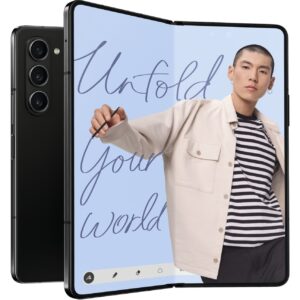 Samsung Galaxy Z Fold5 256GB, Handy - SM-F946BZKBEUB technikbar