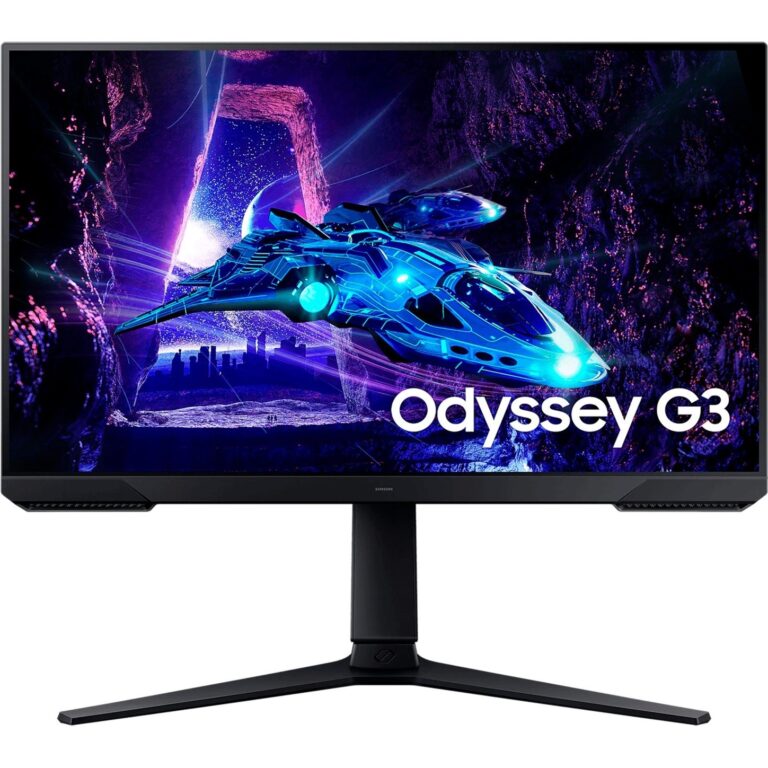 Samsung Odyssey G30D S24DG300EU, Gaming-Monitor - LS24DG300EUXEN technikbar