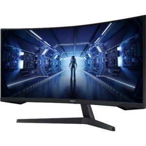 Samsung Odyssey G5 C34G55TWWP, Gaming-Monitor - LC34G55TWWPXEN technikbar