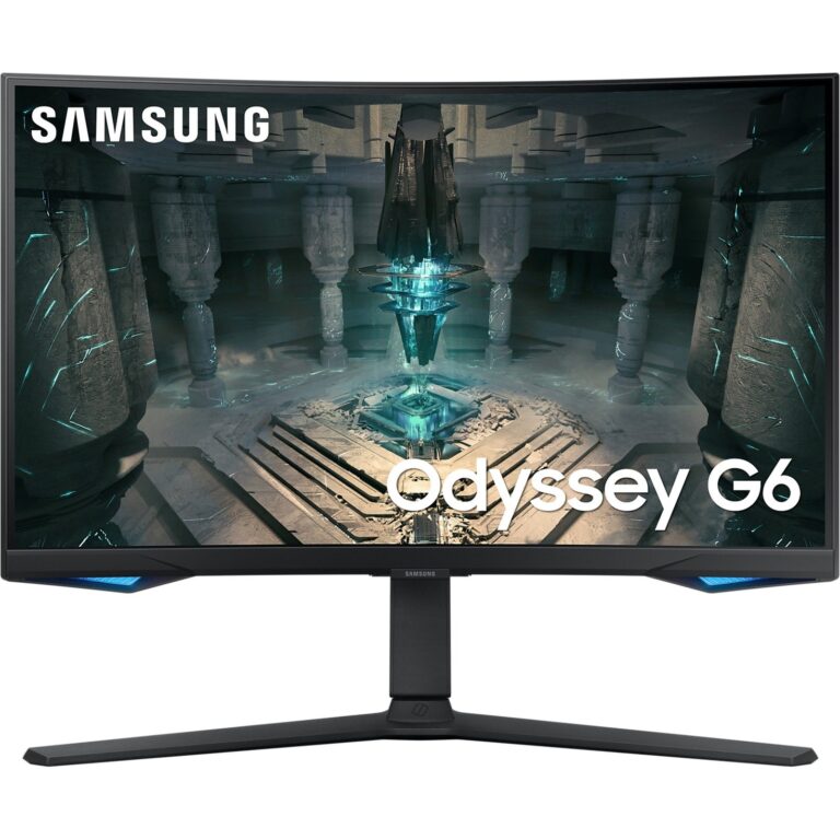 Samsung Odyssey G6 S27BG650EU, Gaming-Monitor