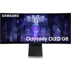 Samsung Odyssey G8 S34BG850SU, Gaming-Monitor - LS34BG850SUXEN technikbar