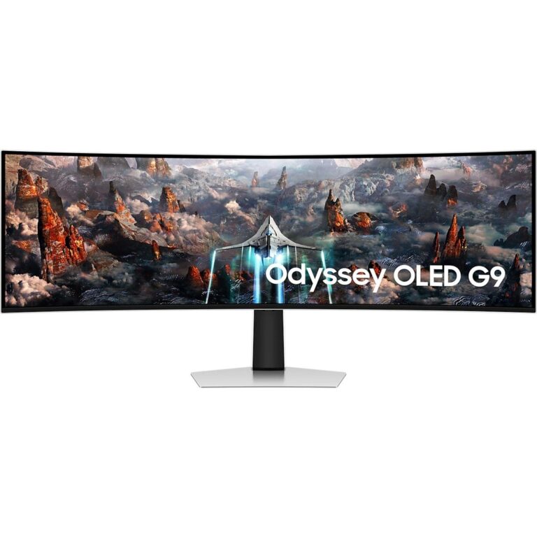 Samsung Odyssey S49CG934SUX, OLED-Monitor