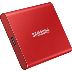 Samsung Portable SSD T7 1TB, Externe SSD - MU-PC1T0R/WW technikbar