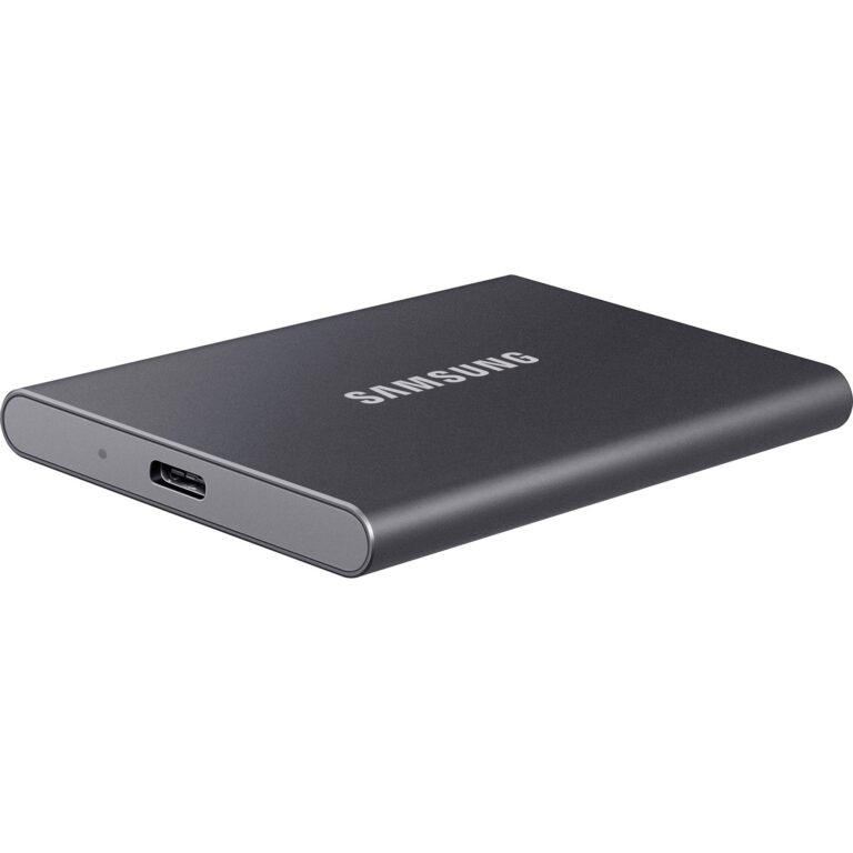 Samsung Portable SSD T7 1TB, Externe SSD - MU-PC1T0T/WW technikbar
