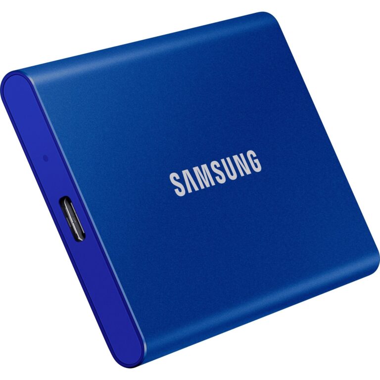 Samsung Portable SSD T7 2TB, Externe SSD - MU-PC2T0H/WW technikbar