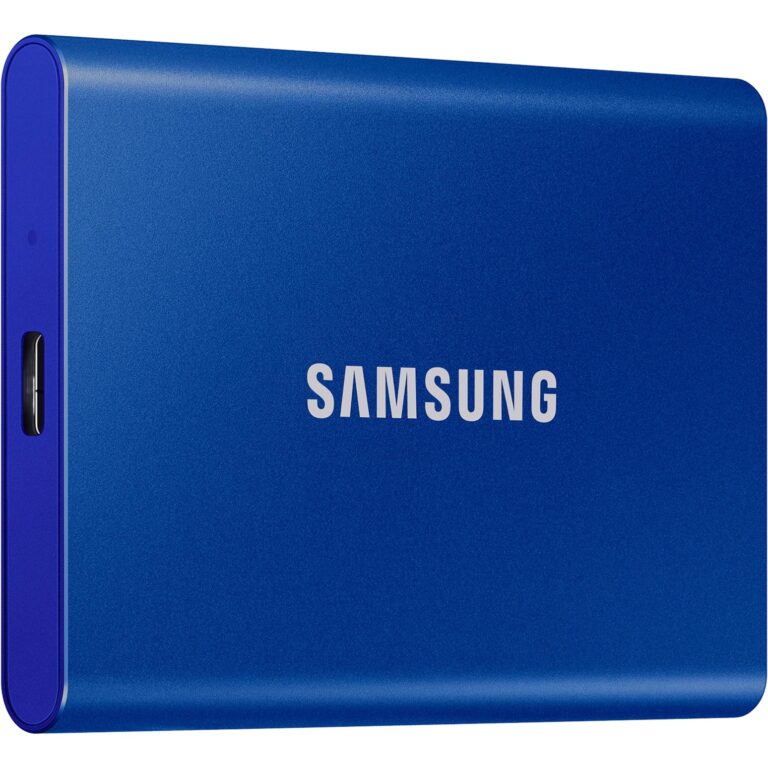 Samsung Portable SSD T7 2TB, Externe SSD - MU-PC2T0H/WW technikbar