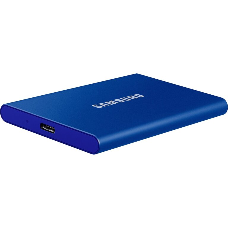 Samsung Portable SSD T7 2TB, Externe SSD - MU-PC2T0H/WW technikbar