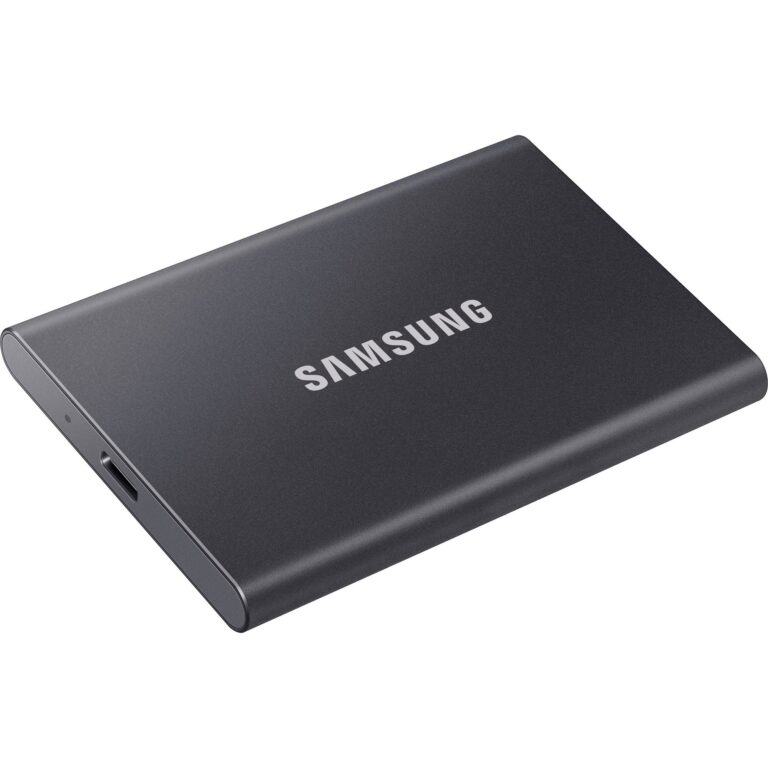 Samsung Portable SSD T7 2TB, Externe SSD - MU-PC2T0T/WW technikbar