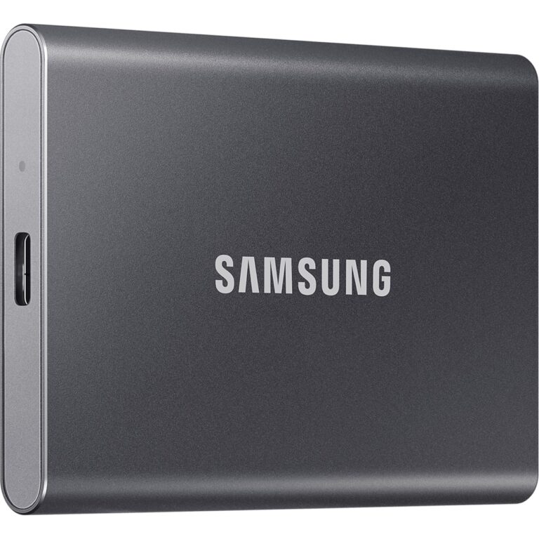 Samsung Portable SSD T7 4 TB, Externe SSD - MU-PC4T0T/WW technikbar